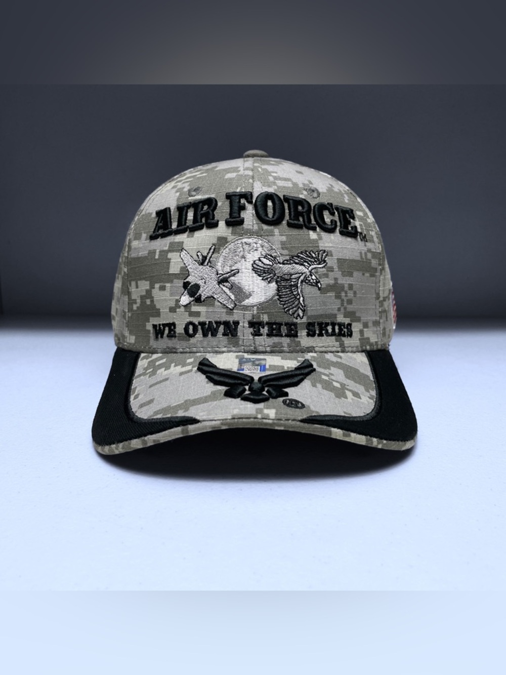 Official Licensed U.S. Air Force 3D Embroidered Military Baseball Cap